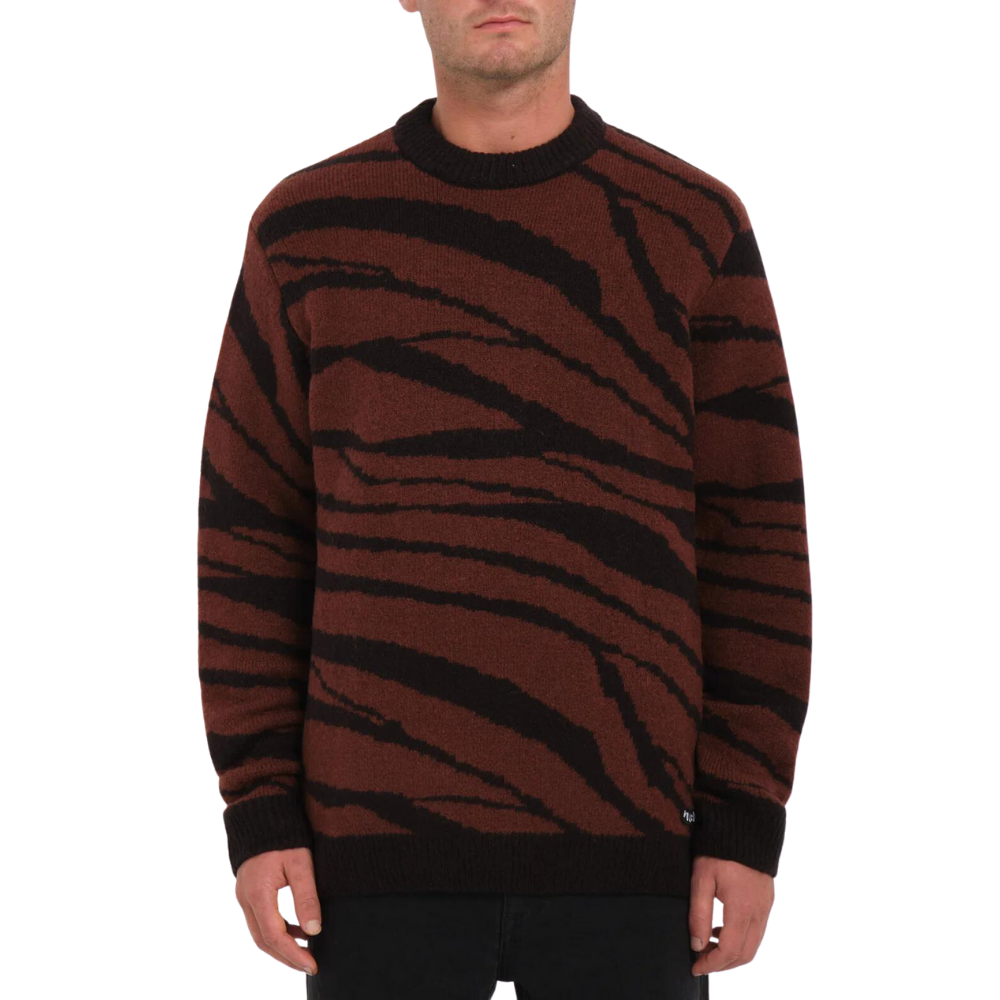 Volcom Anarchietour Sweater Black