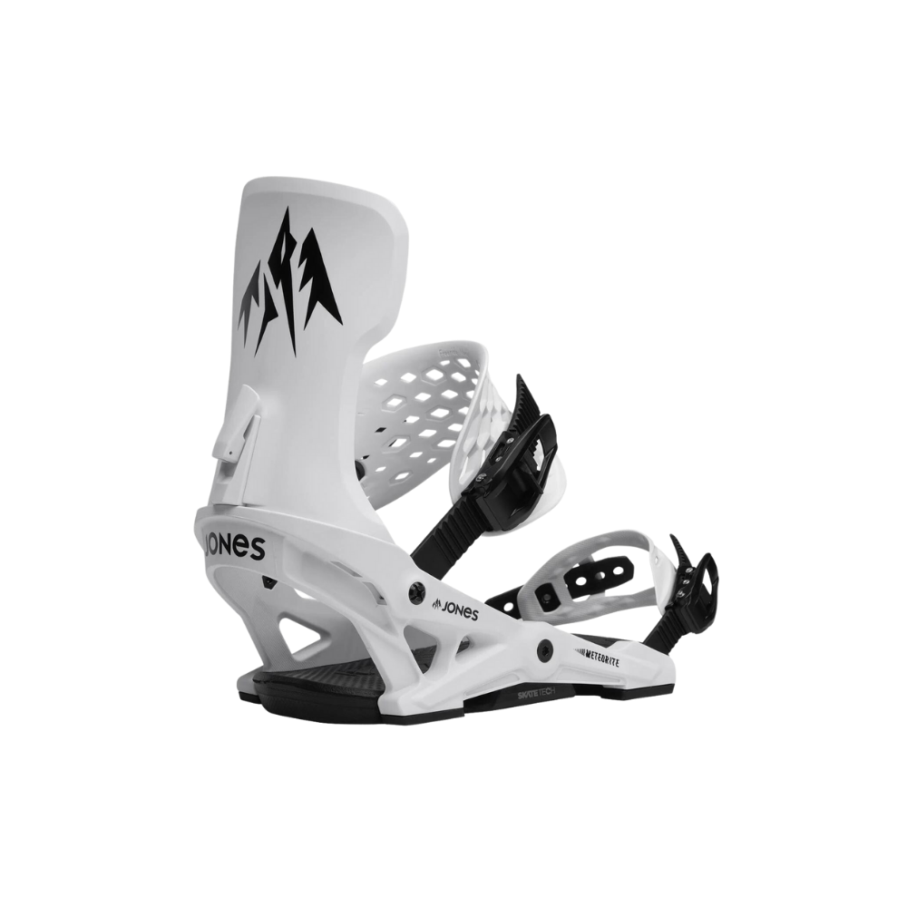 Jones Meteorite Snowboard White
