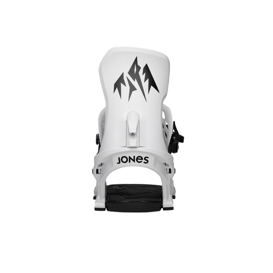 Jones Meteorite Snowboard White