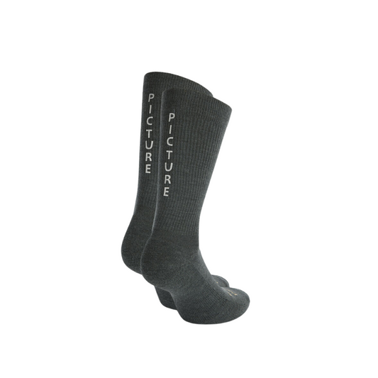 Picture Organic Clothing Outline Merino Socks Grey