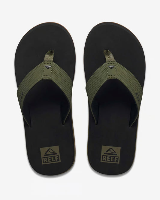 Reef Layback Black/Olive