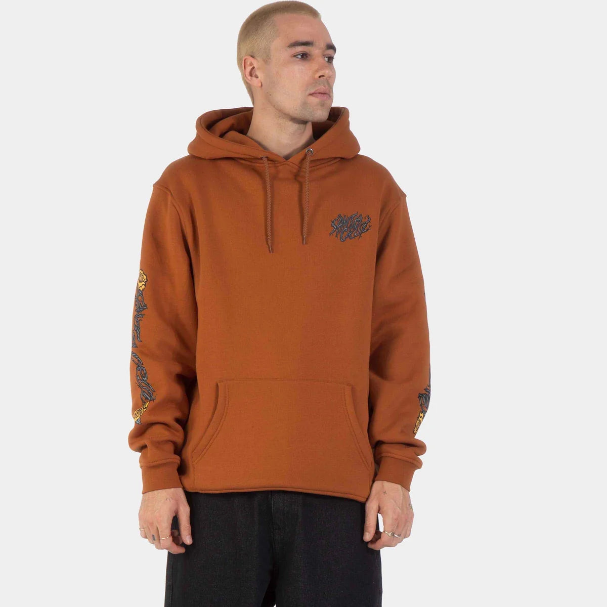 Santa Cruz Rankine Monster Hoodie Rust