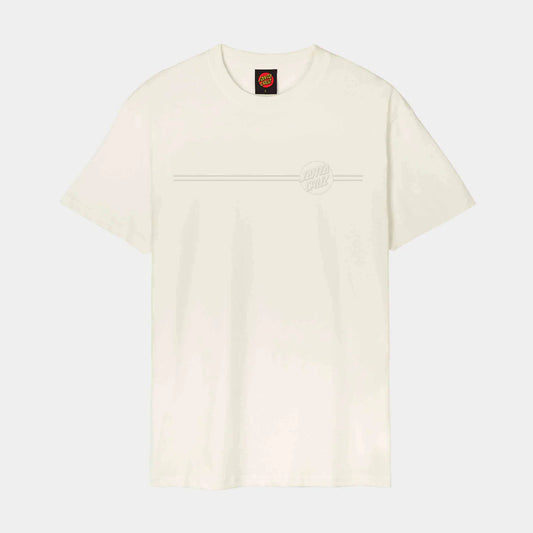 Santa Cruz Tonal Opus Dot Stripe T-Shirt