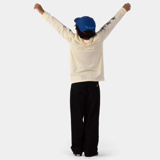 Santa Cruz Youth Pay Off Strip Long Sleeve T-Shirt