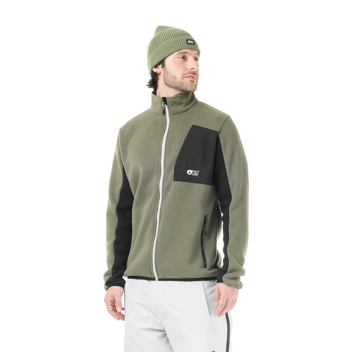 Picture Dauwy Full Zip Fleece Grape Leaf