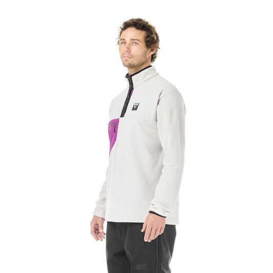 Picture Arcca 1/4 Fleece Vapor Grey