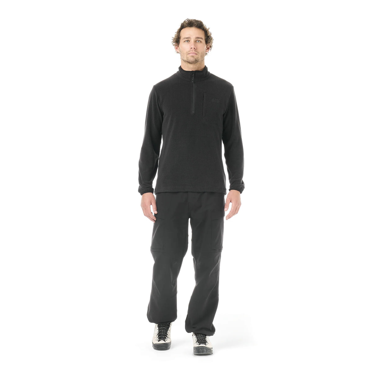Picture Weavy 1/4 Grid Fleece
