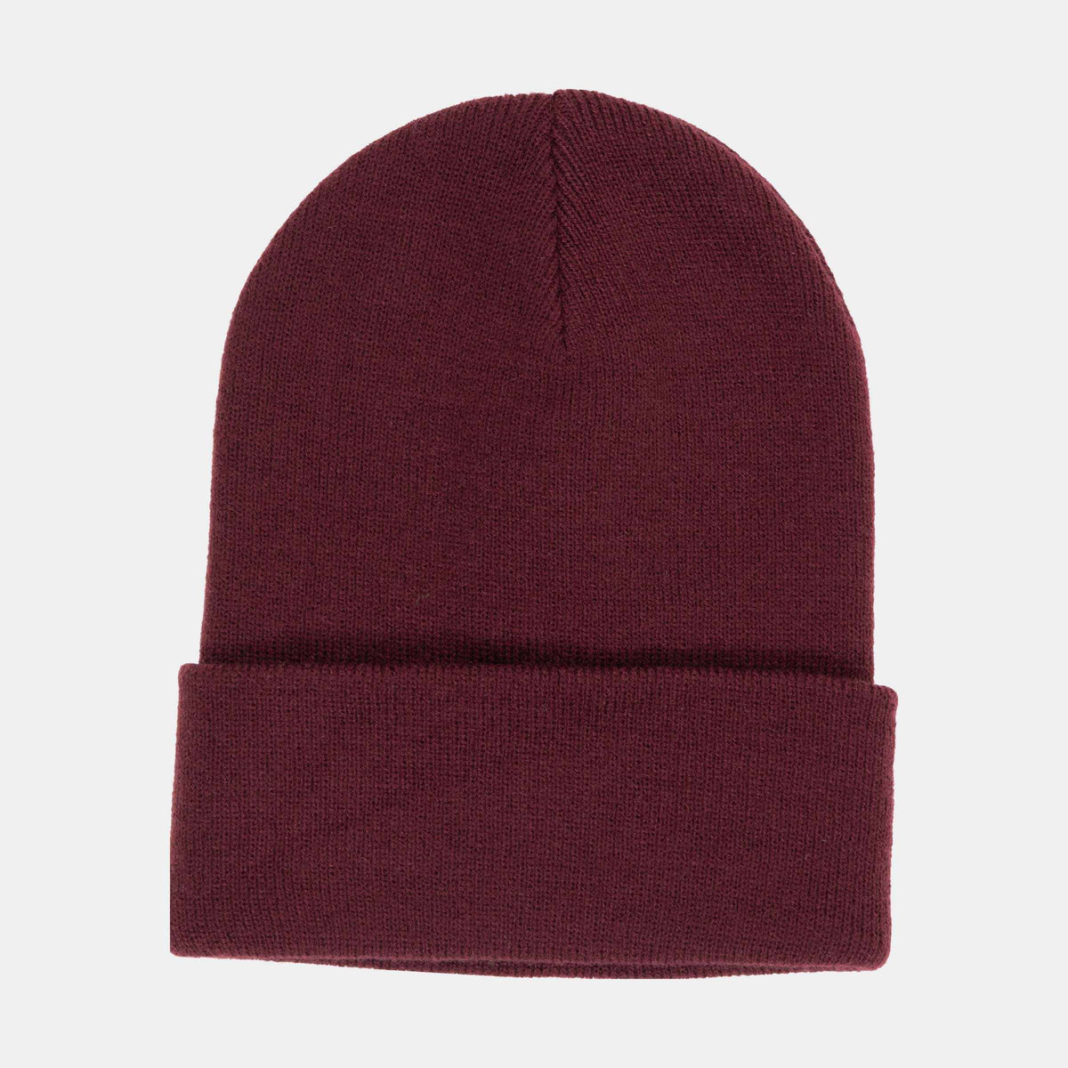 Santa Cruz Classic Label Beanie Dark Plum, berretto – foto 2 di 2