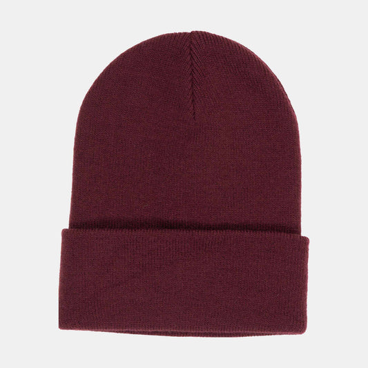 Santa Cruz Classic Label Beanie Dark Plum, berretto – foto 2 di 2