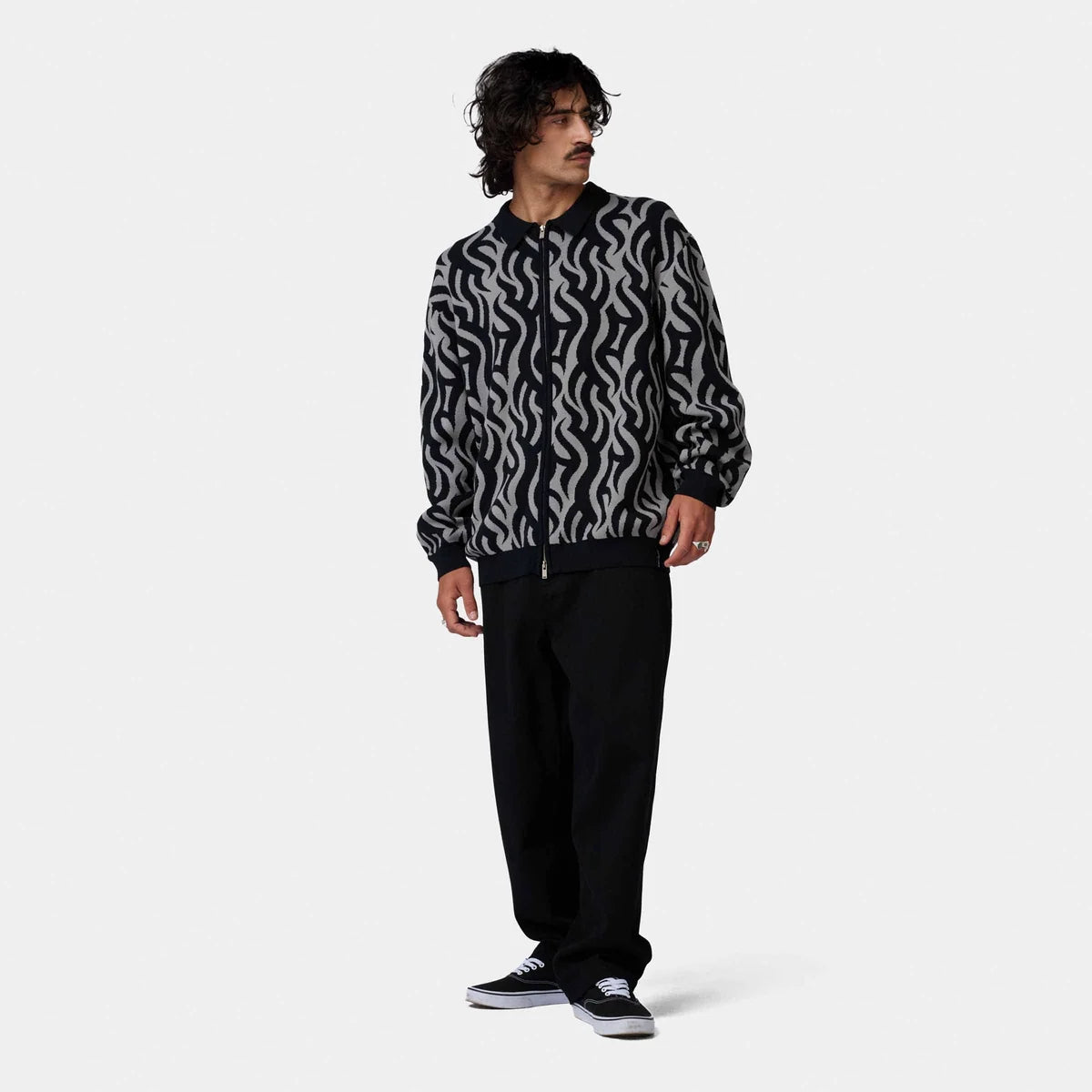 Santa Cruz Harmon Zip Cardigan