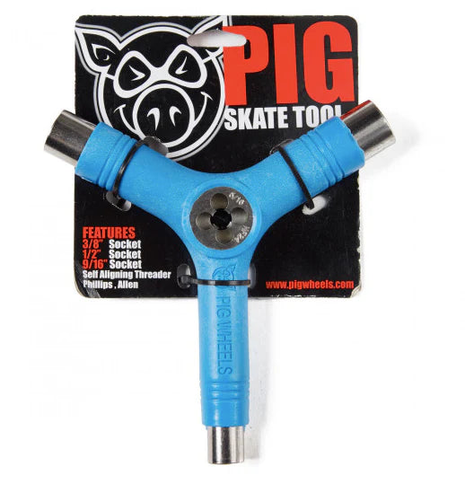 Pig - Tool Skate Blue
