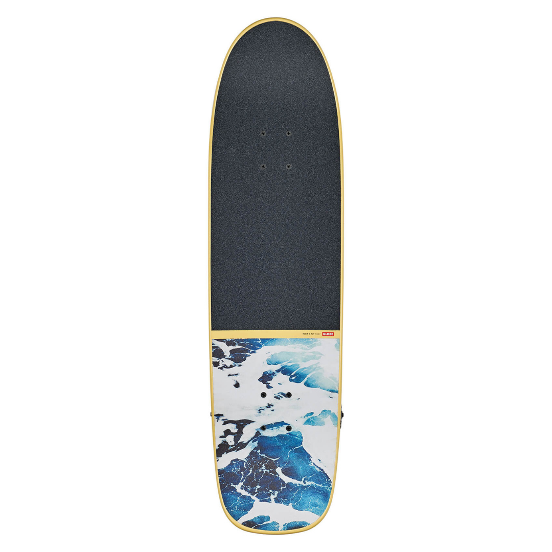 Globe – Shooter Cruiser Yellow/ComeHell 8.625″