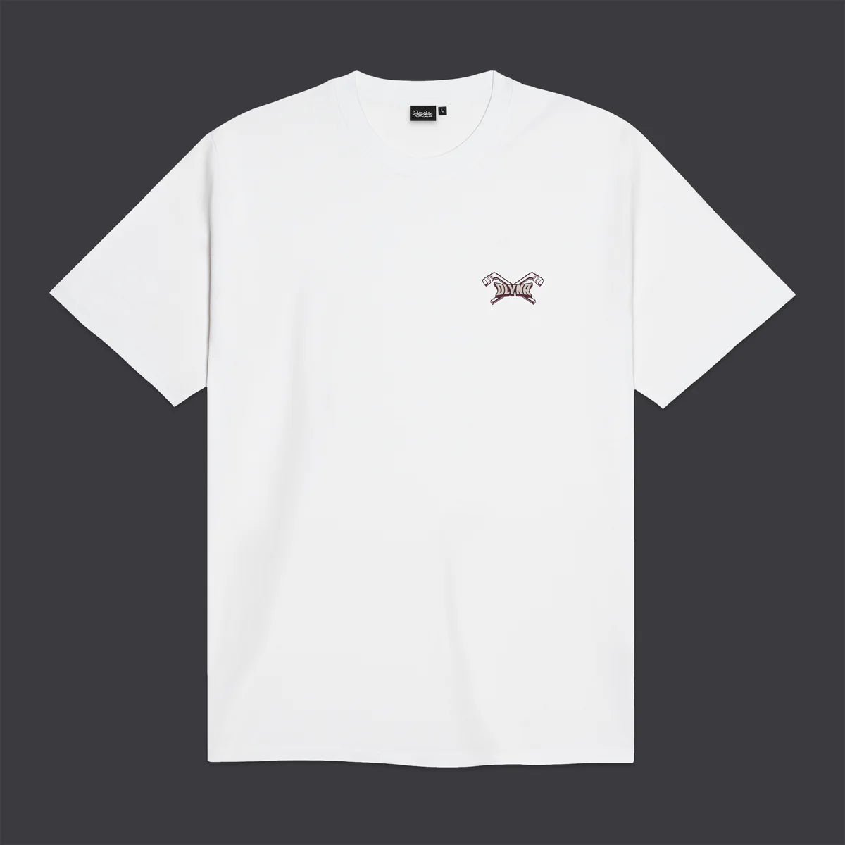 Dolly Noire BLUR Hockey Cyborg Tee White
