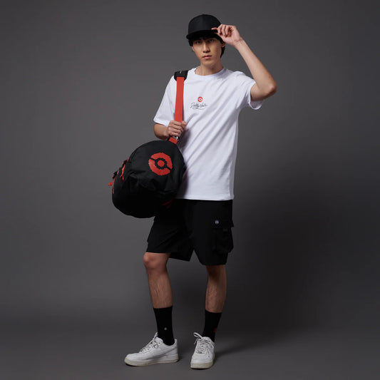 Dolly Noire X Pokémon Pokedex Tee White
