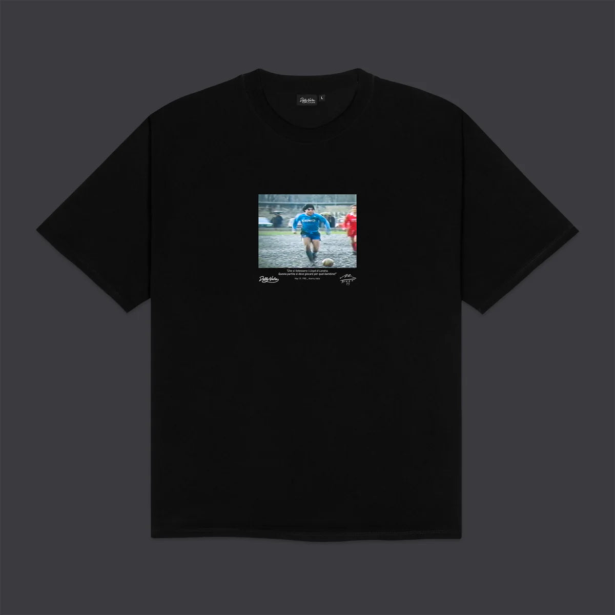 Dolly Noire "Partita del Fango" Tee Black