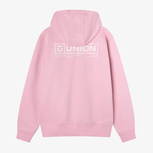 Union Team Pullover Hoodie Pink