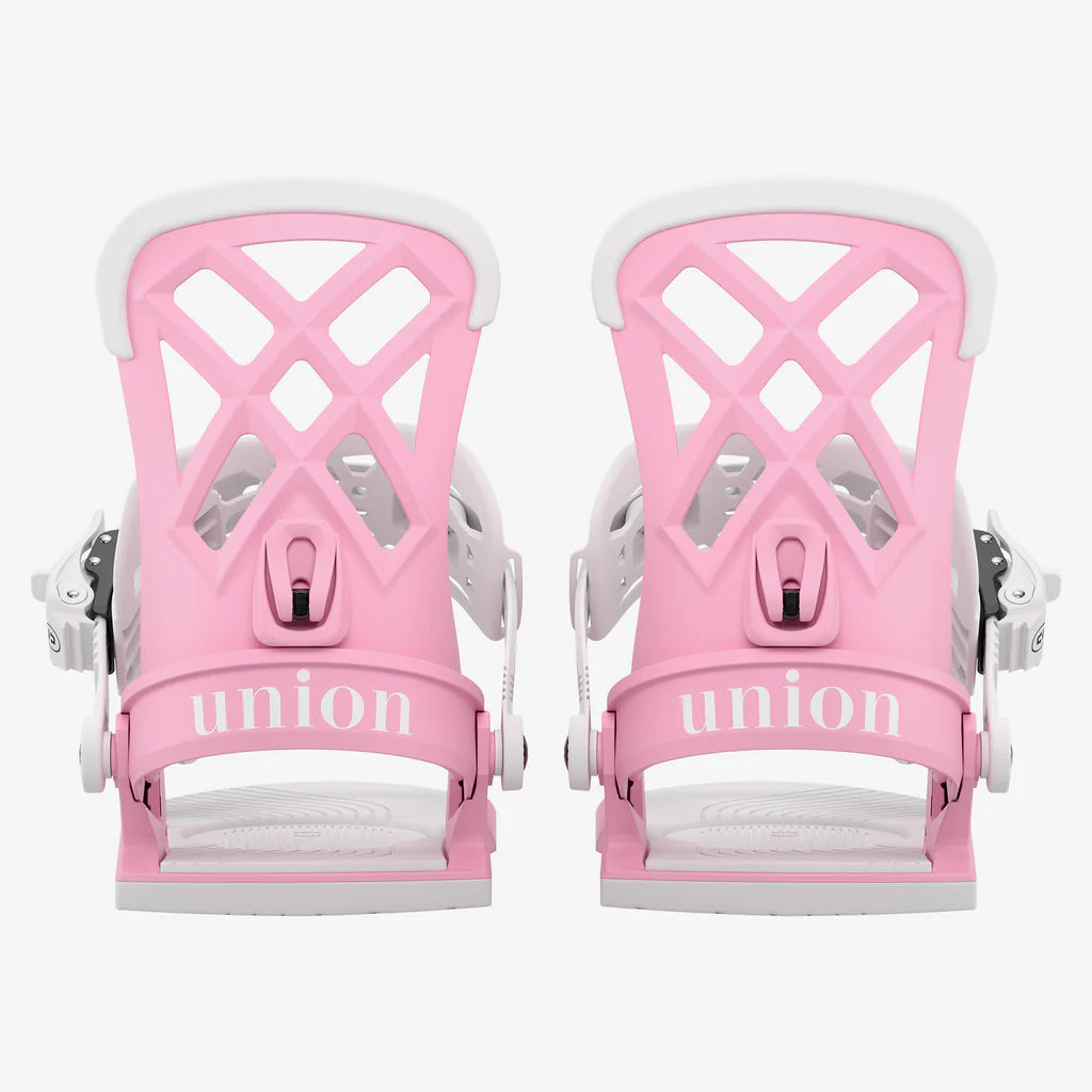 Union Bindings Women's Rosa Pink