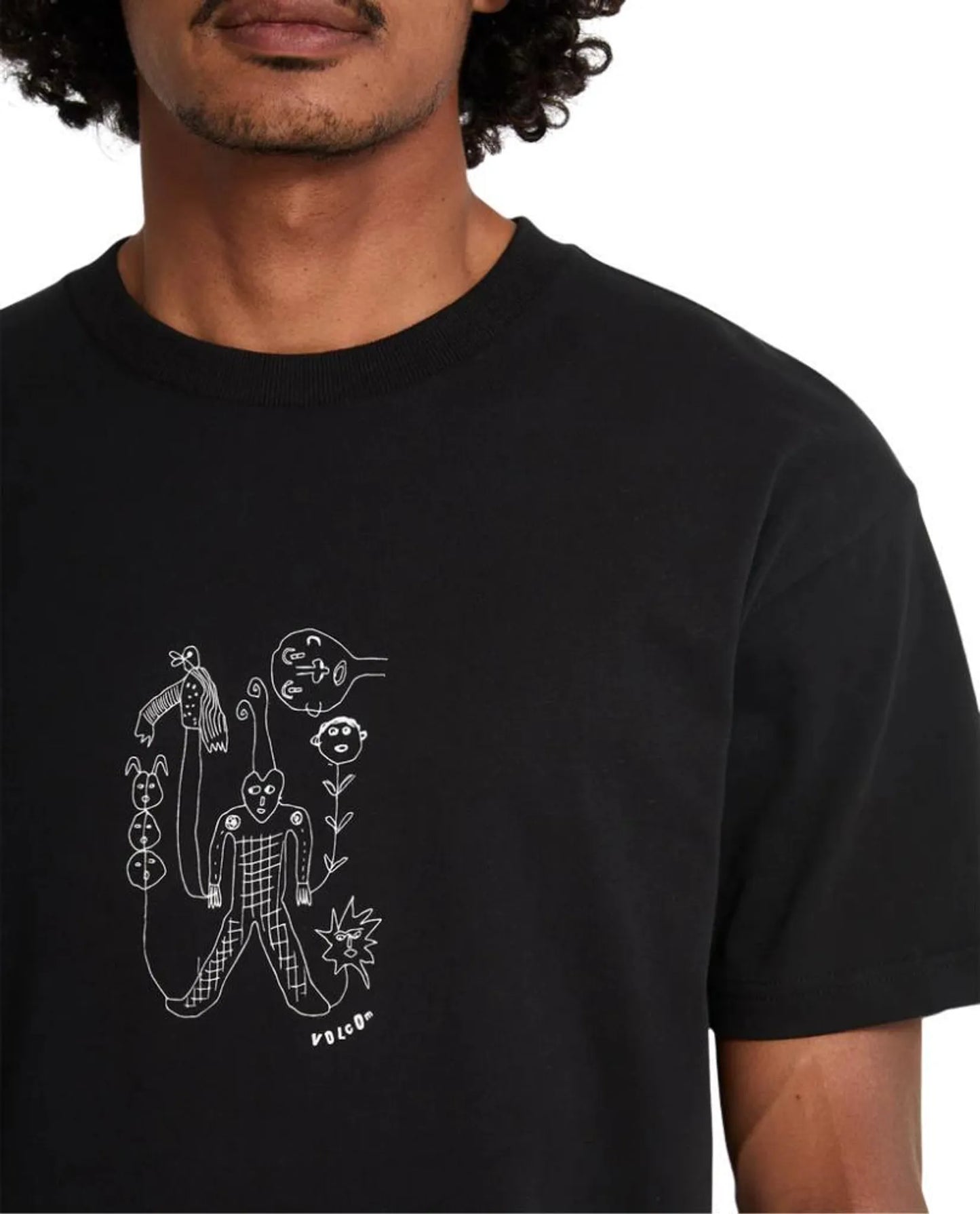 Volcom Nowhere T-Shirt Black