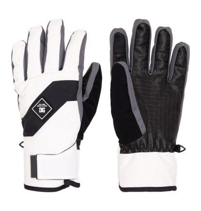 DC Shoes Franchise Glove White