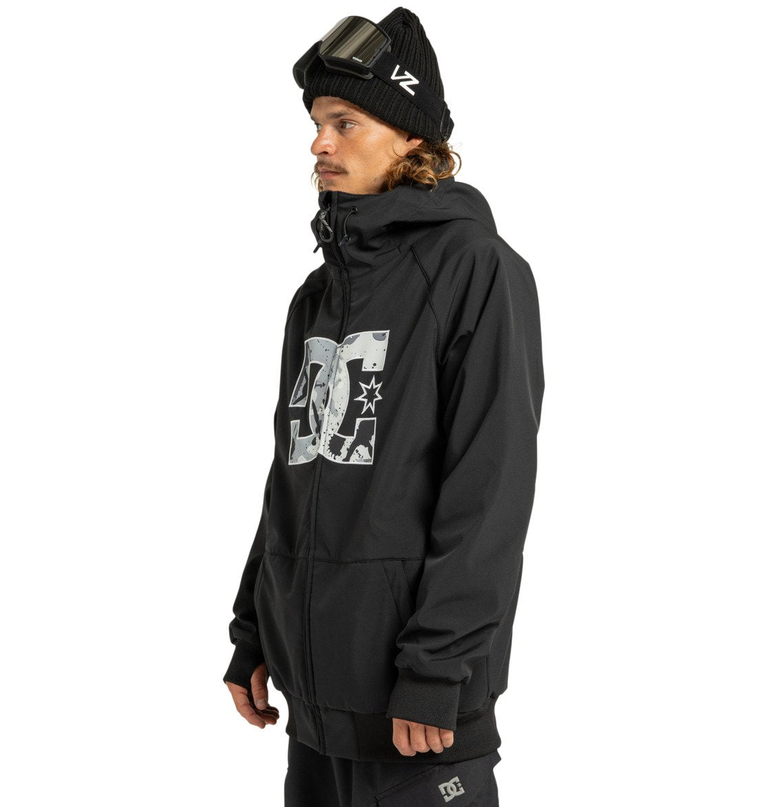 Dc Spectrum Softshell Jacket Logo Camo