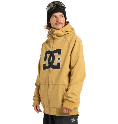 Dc Spectrum Softshell Jacket Gold