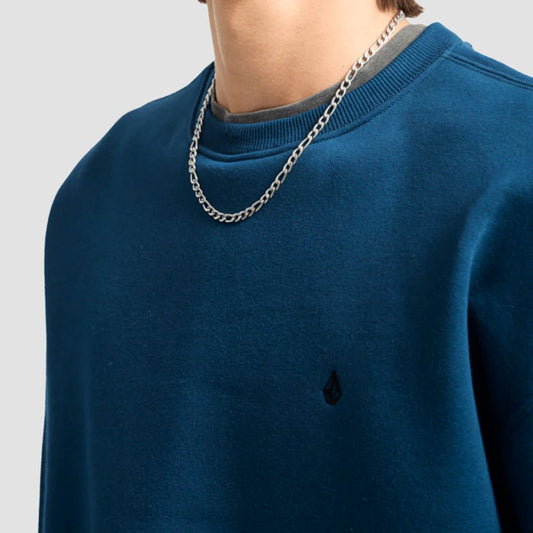 Volcom single stone Crew Blue