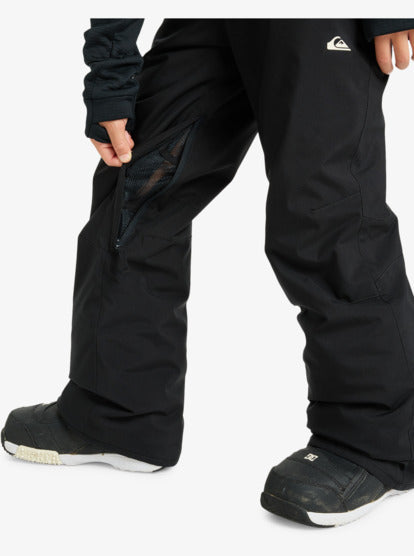 Quiksilver Estate Pant Youth Black