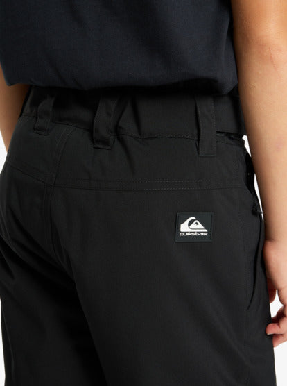 Quiksilver Estate Pant Youth Black