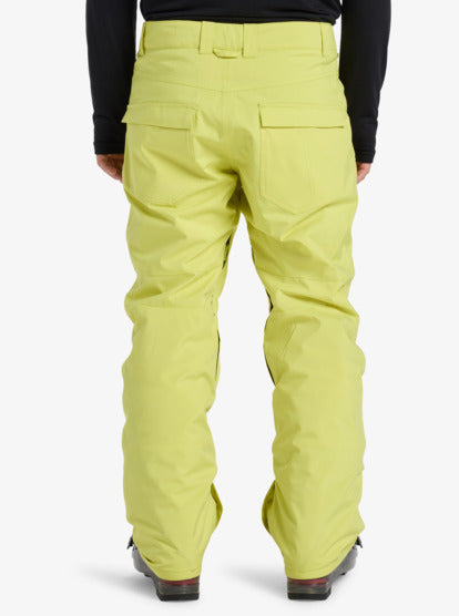 Quiksilver Estate Pant Yellow