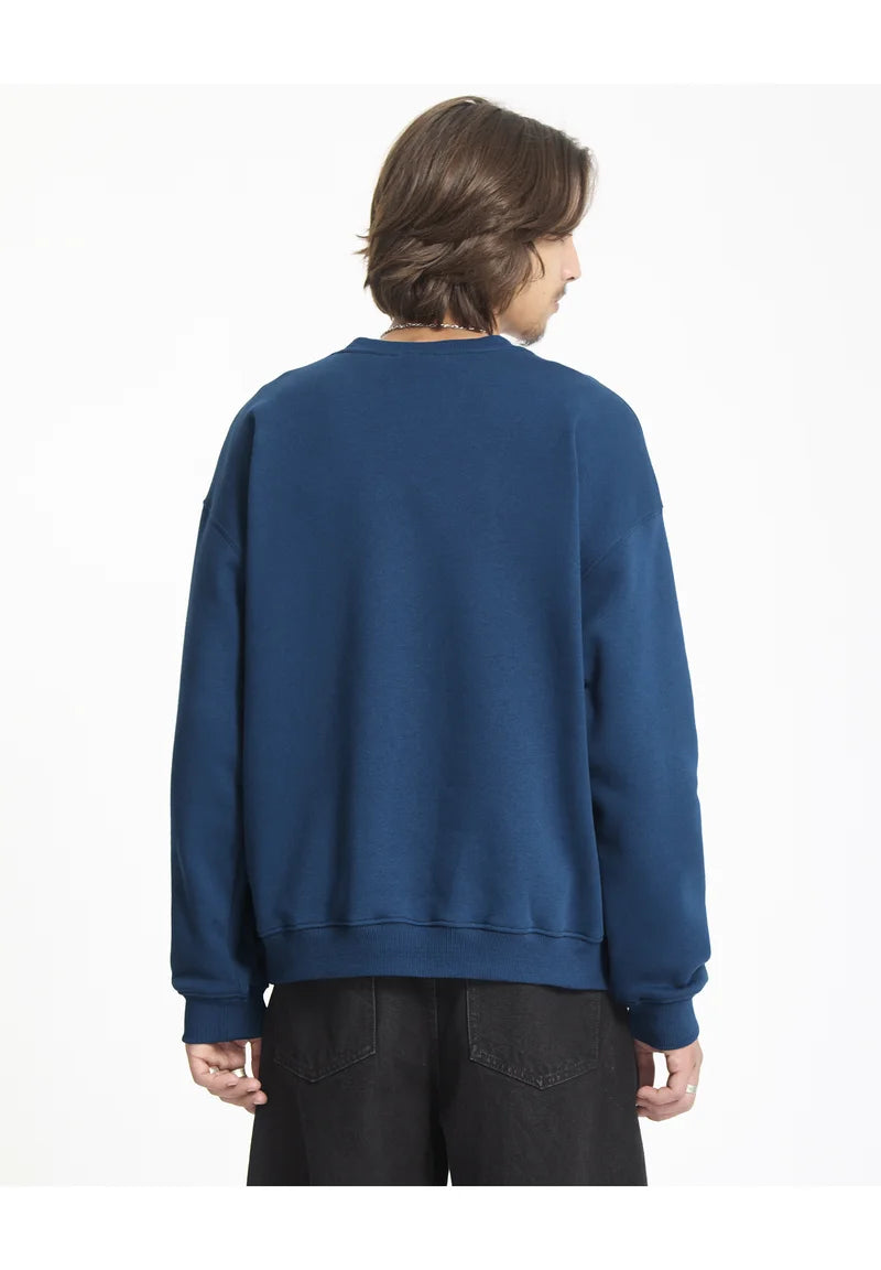 Volcom single stone Crew Blue