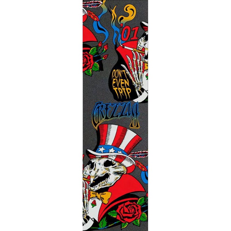 Grizzly Griptape Graffic Don't Even Trip 9.0"