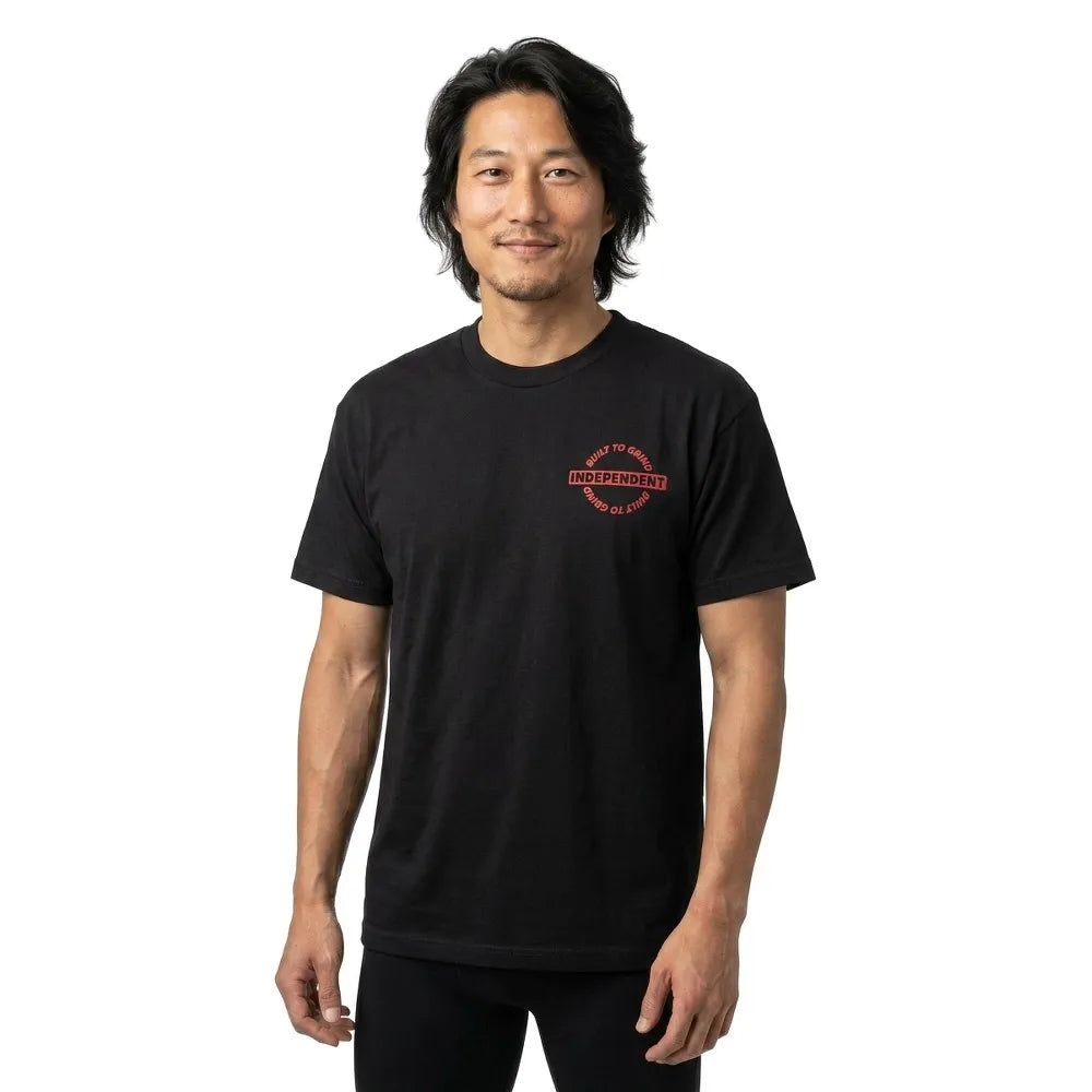 Independent Bar-rier T-shirt Black