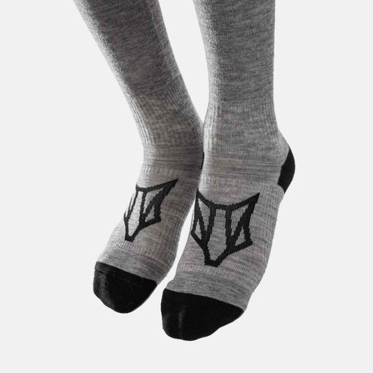 Woolf Merino Ulsaak Tech Sock Grey