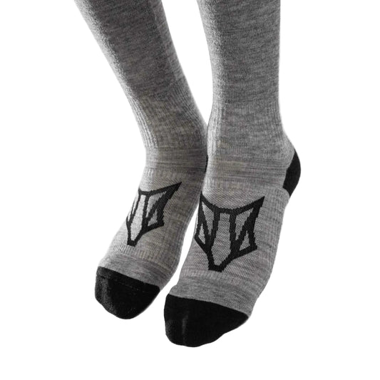 Woolf Merino Ulsaak Tech Sock Grey