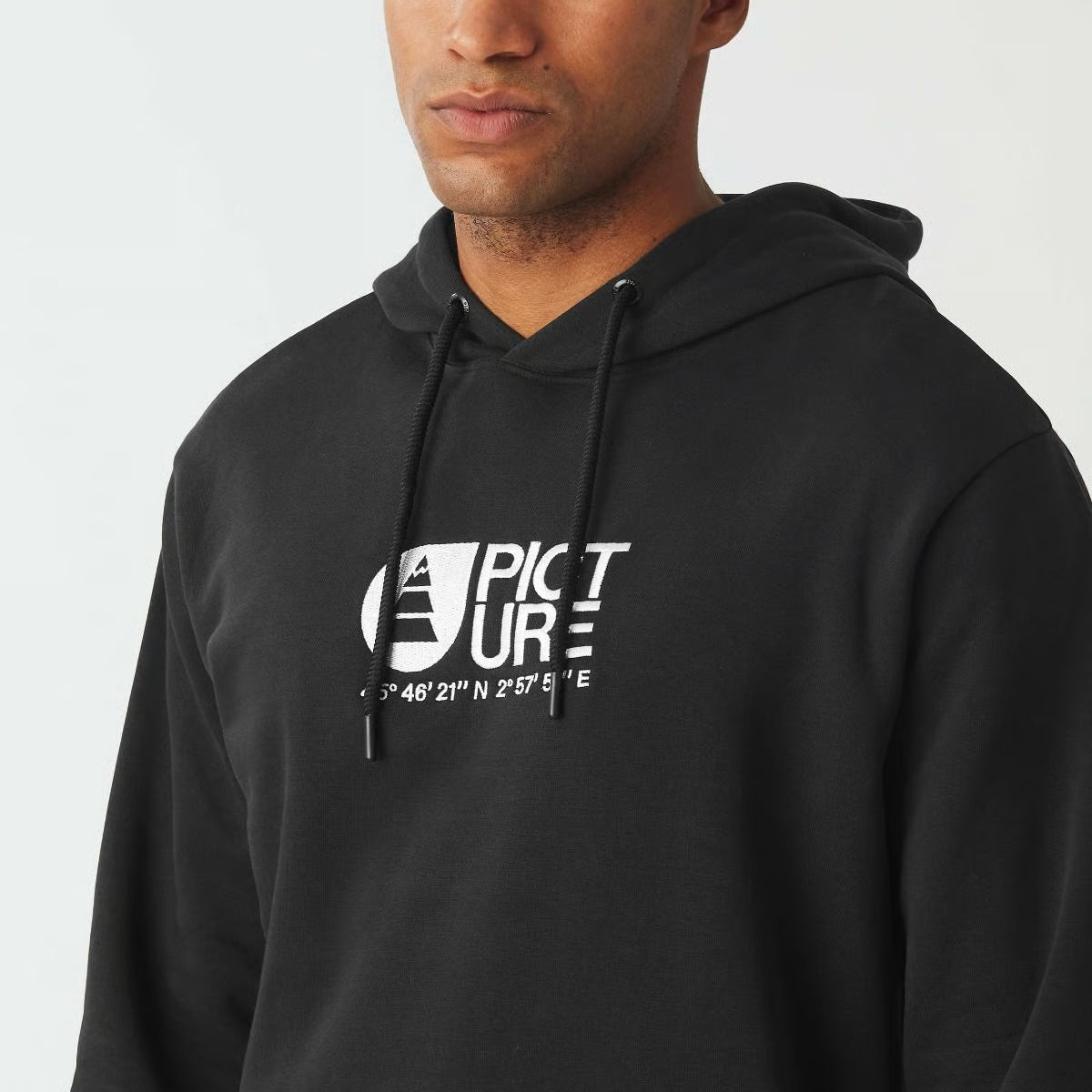 Picture Basement Hoodie Black