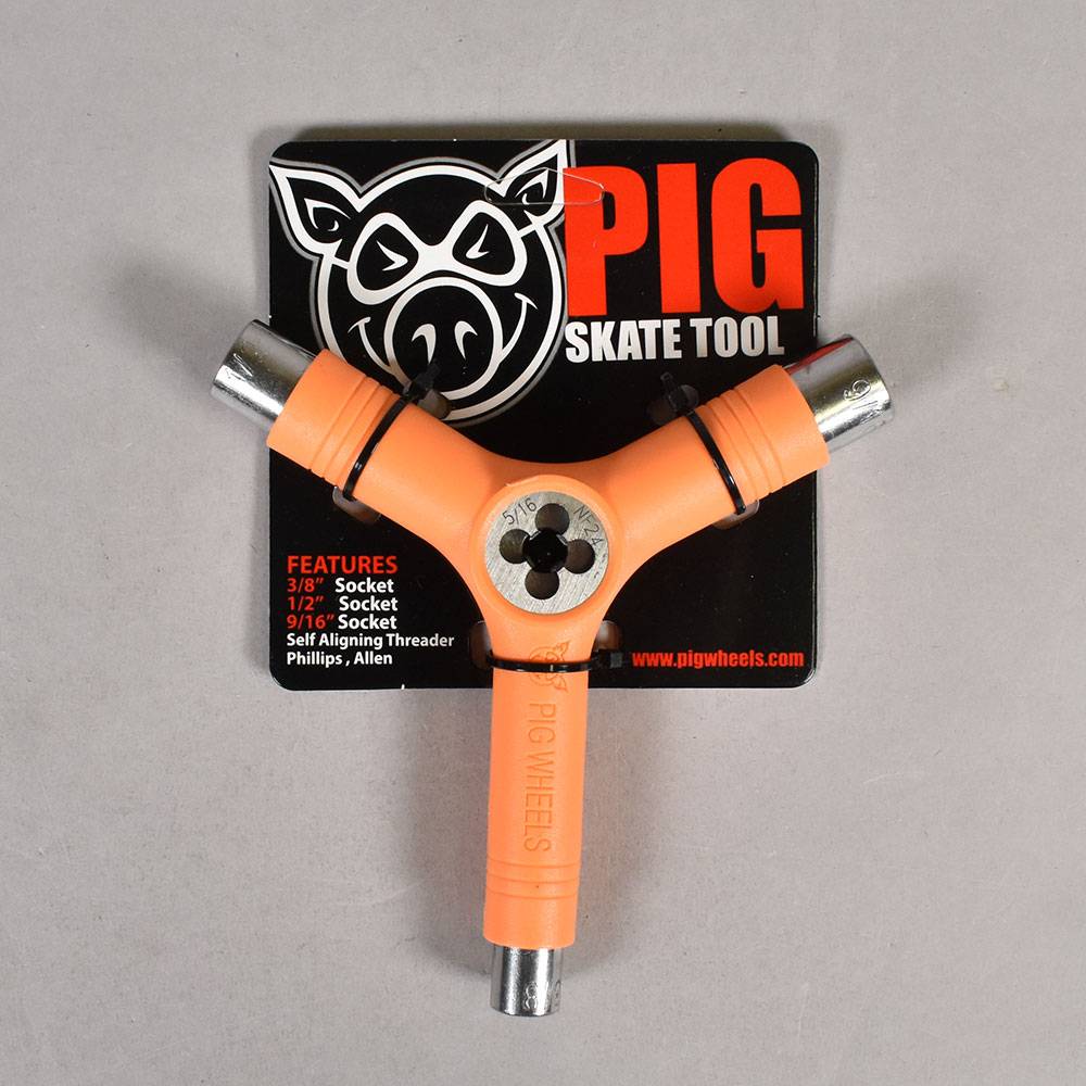 Pig - Tool Skate Orange