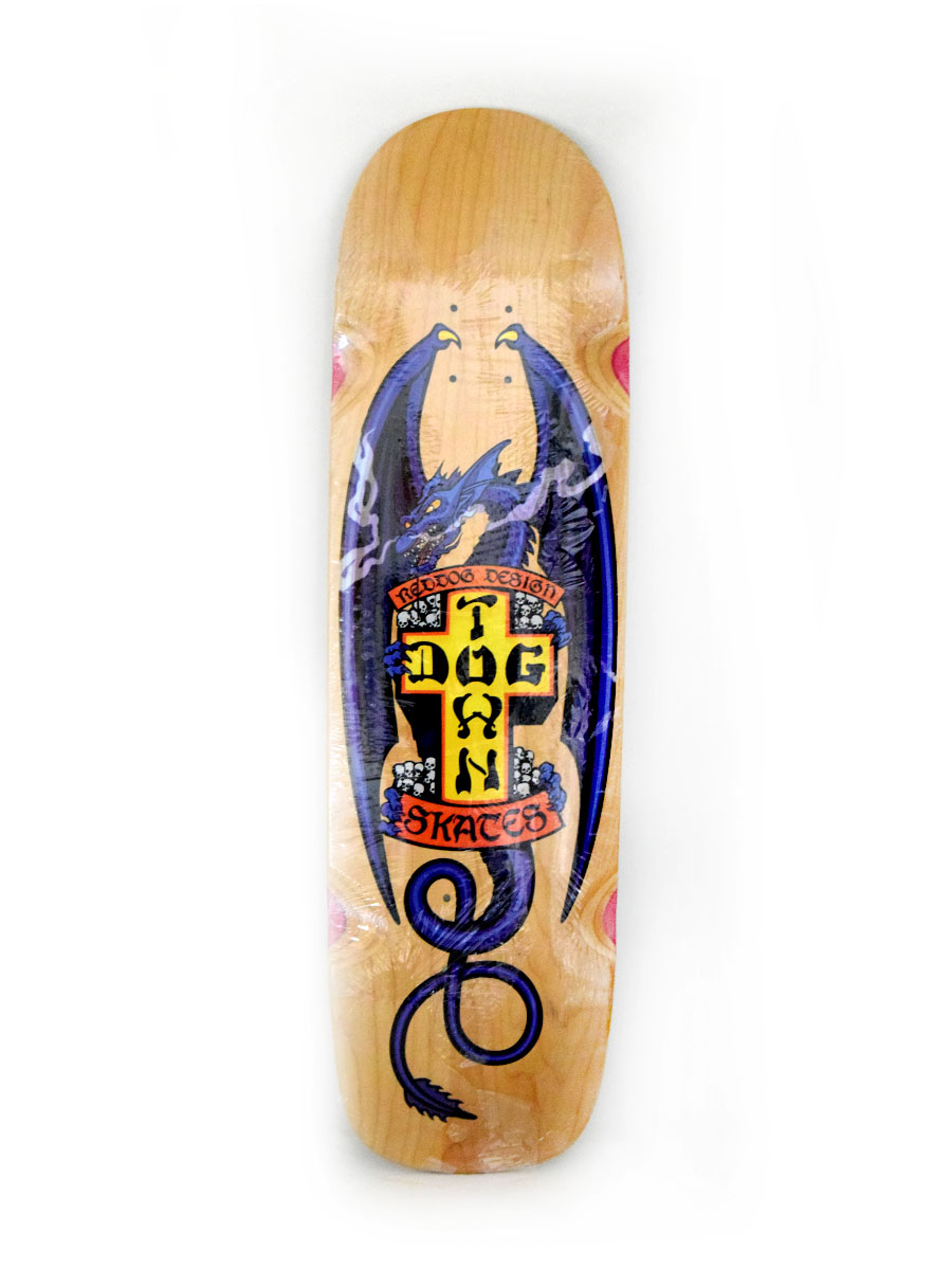 Dogtown Red Dog Pool Series Skateboard Deck 9″x 32.5″