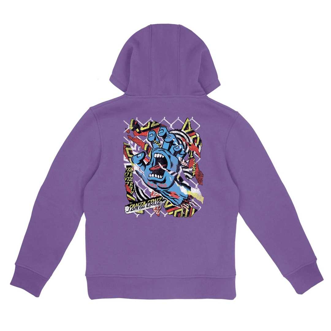 Santa Cruz Damage Hand Hood