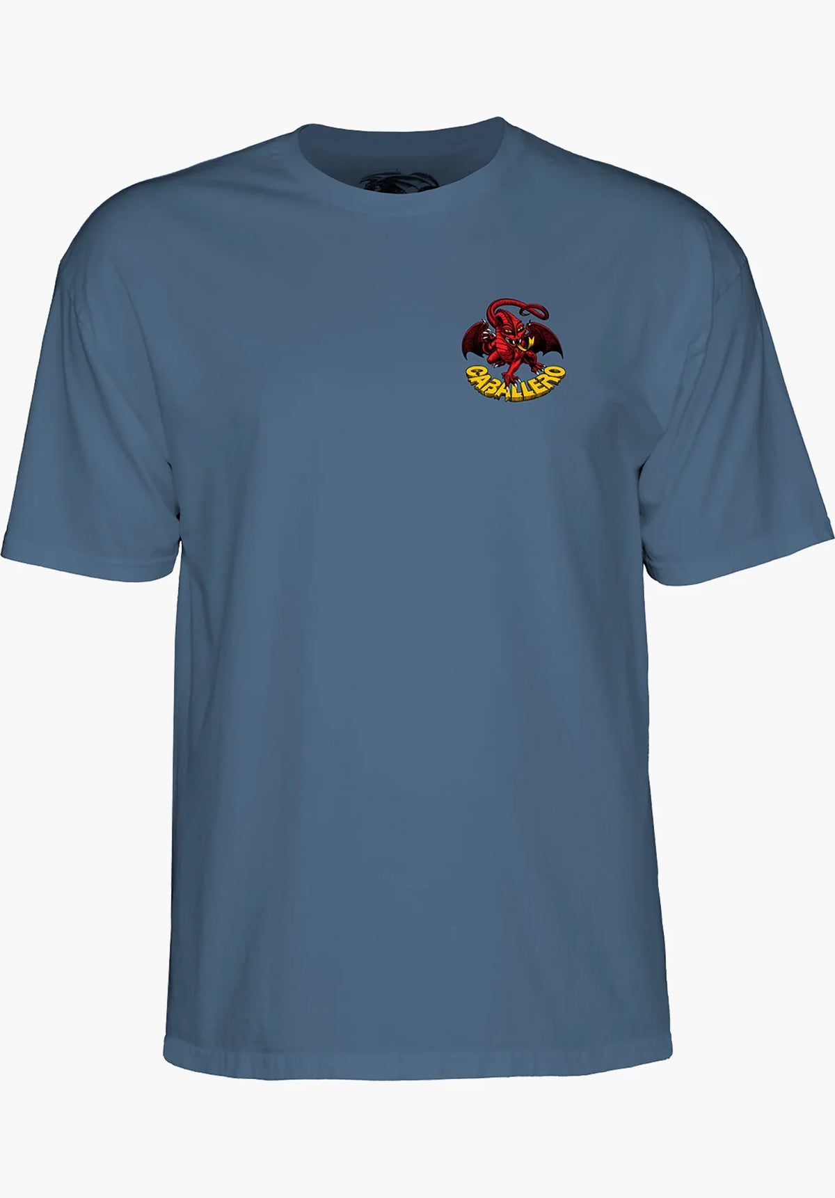 Powell Peralta Cab Classic Dragon T-Shirt Indigo