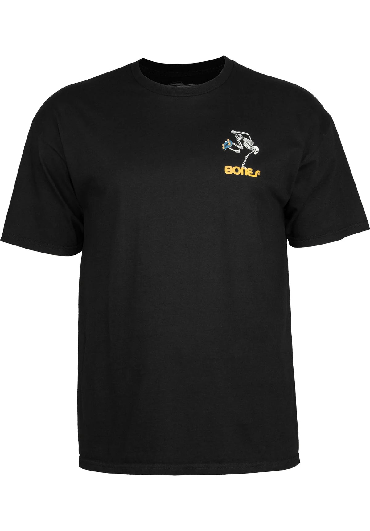 Powell Peralta Skateboard Skeleton T-Shirt Black