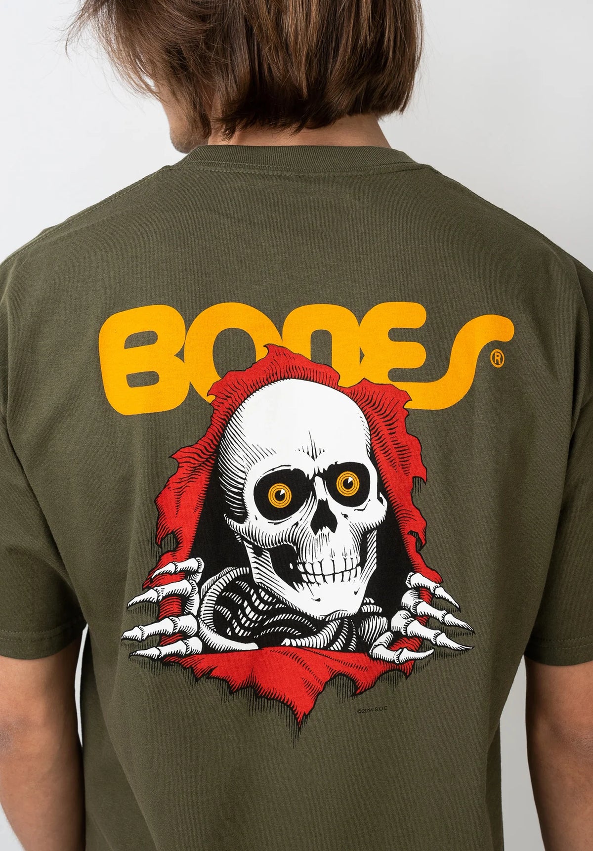 Powell Peralta Ripper T-Shirt Green