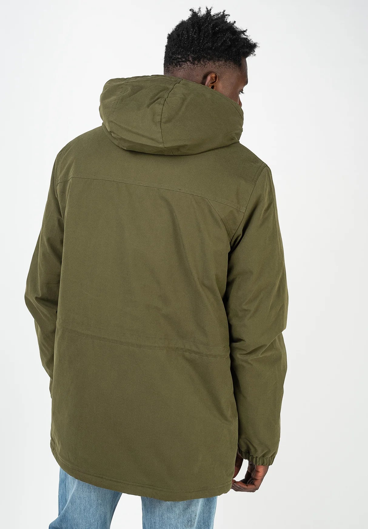 Volcom Starget Parka Jacket 5K Military
