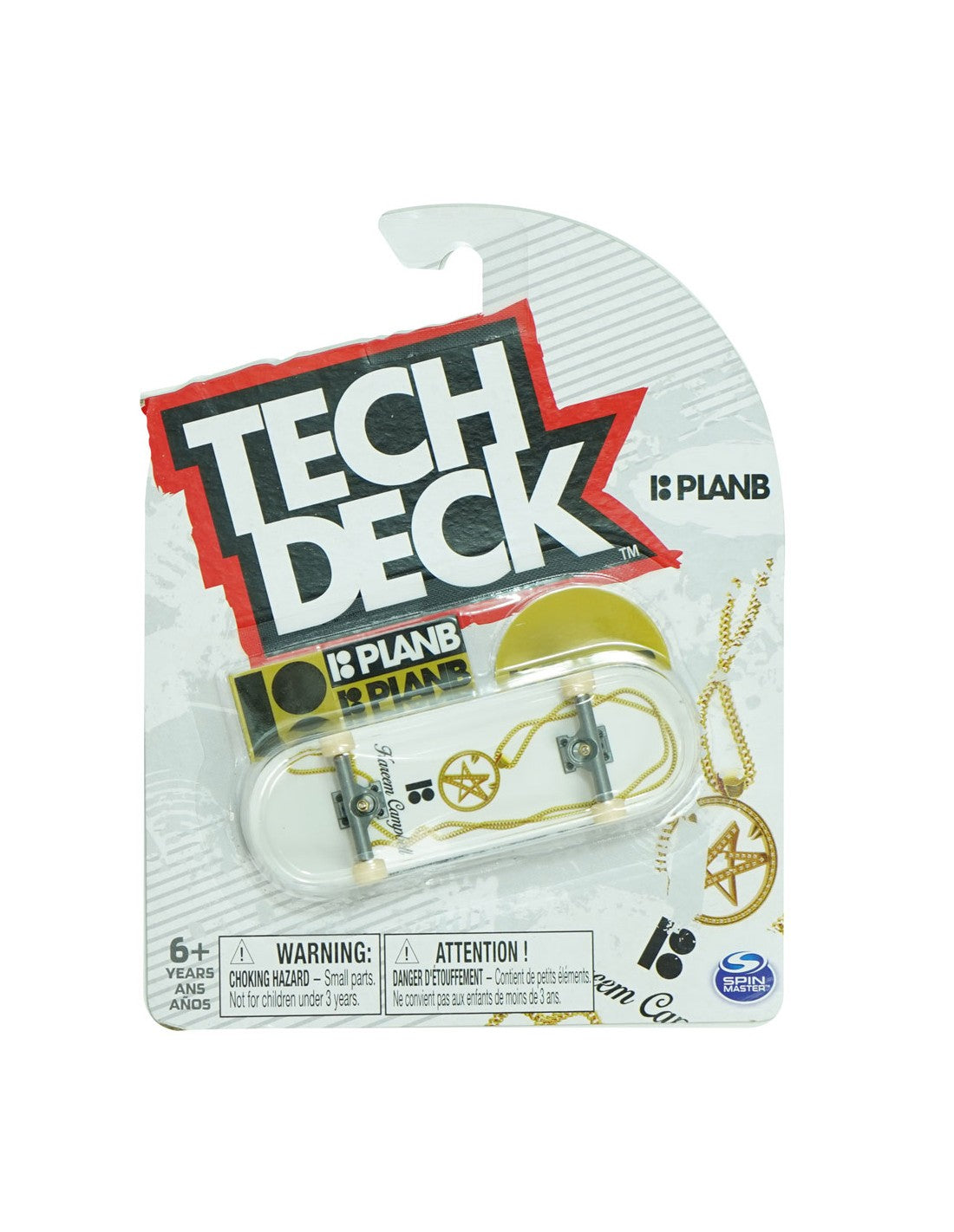 Tech Deck Plan B Farren Campbell Fingerboard Skateboard (96 mm)