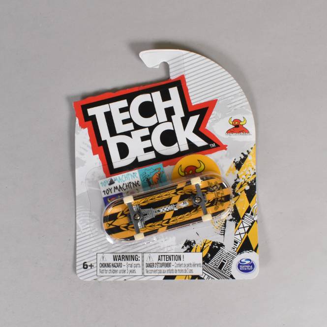 Tech Deck Toy Machine Myles Willard Baltimore Fingerboard
