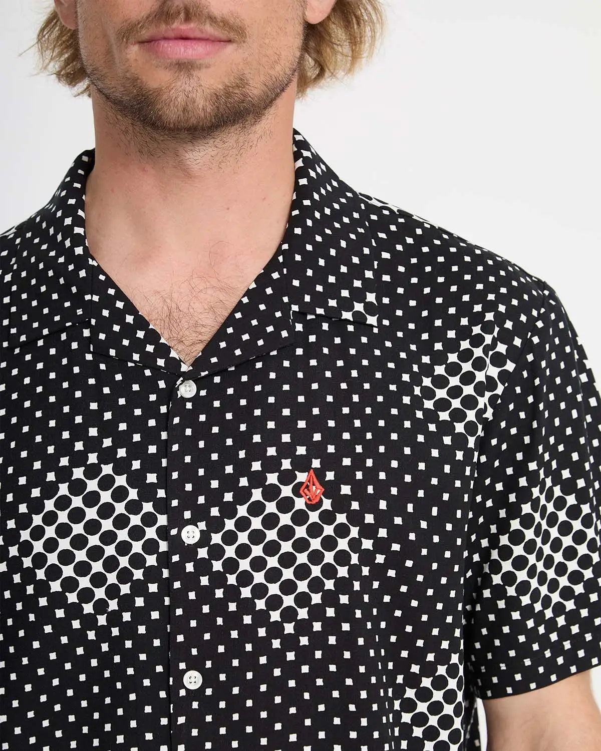 Volcom Boldstone Shirt Black