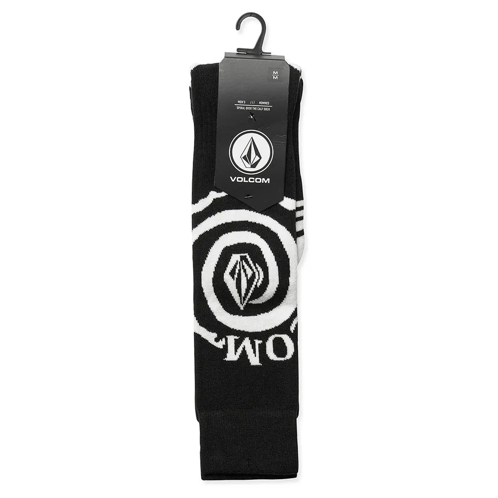 Volcom Spiral Over Socks Black