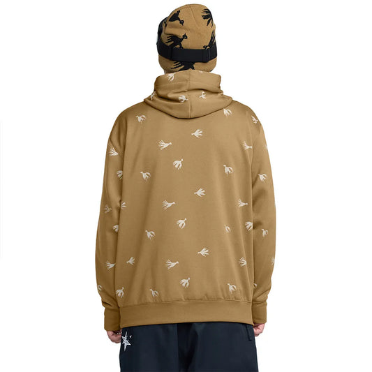 Volcom Hydro Riding Hoodie Bronze