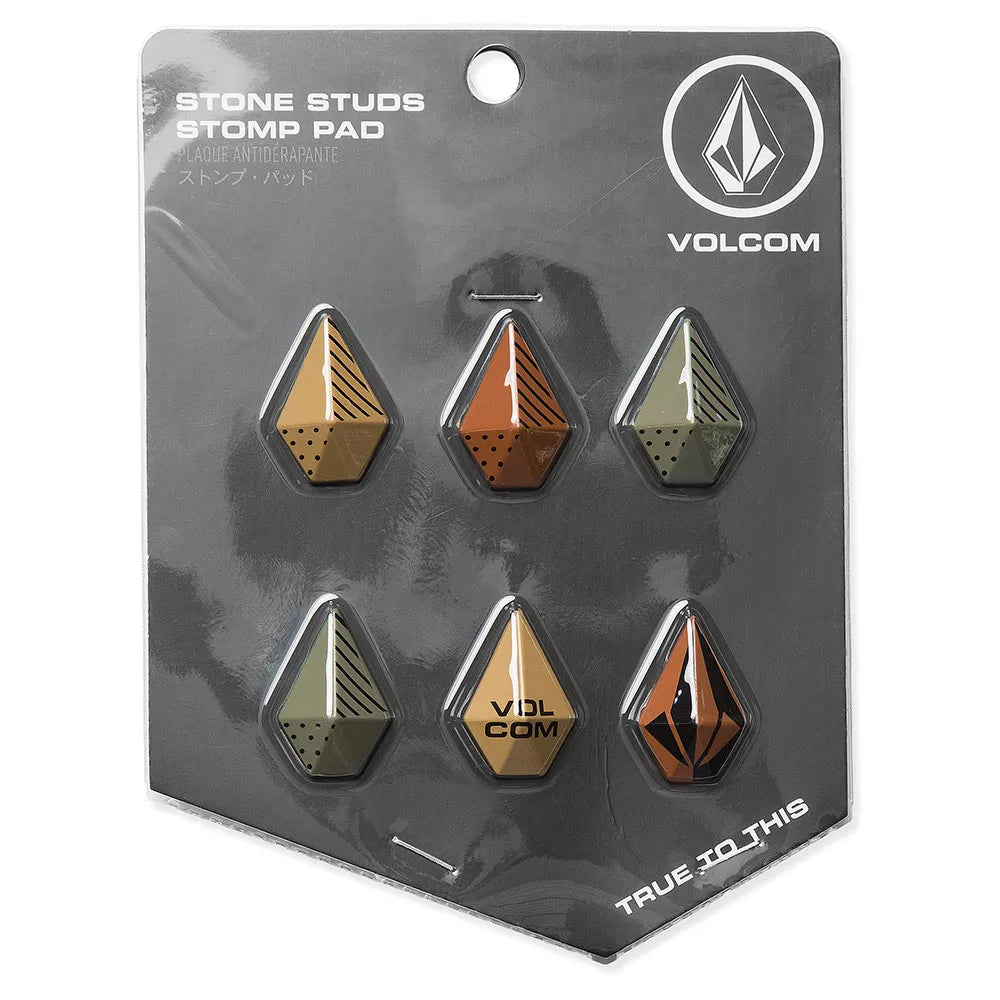 Volcom Stone Studs Stomp Military