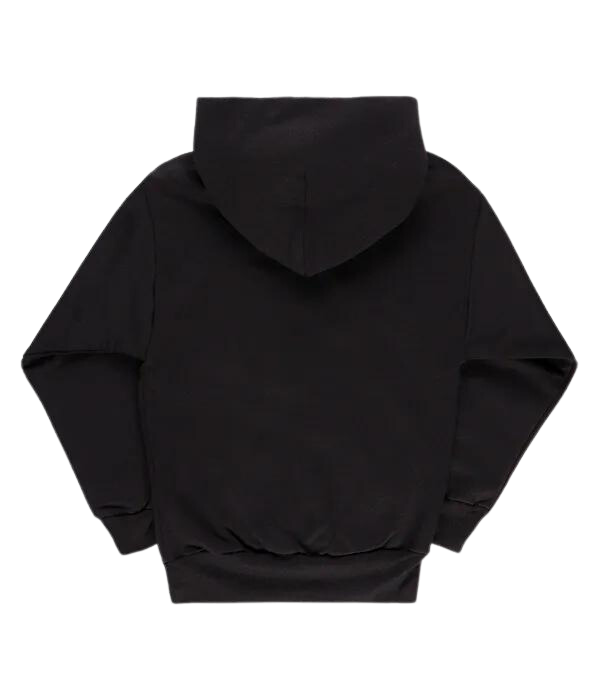 Thrasher Fire Logo Hoodie Kids Black
