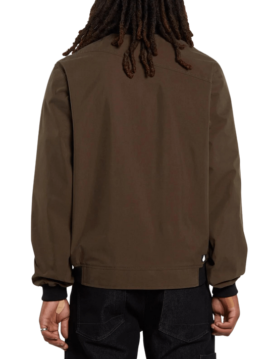 Volcom X Girl Skateboard Light Jacket Brolive